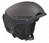 CÉBÉ METHOD Matt Metallic Black 59-61 - Ski Helmet