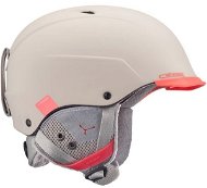 CÉBÉ CONTEST VISOR Matt Taupe Coral 54-56 - Ski Helmet