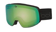 Bollé Nevada, Matte Black & Green, Photochromic Phantom Green Emerald - Ski Goggles