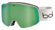 Bollé Nevada, Matte White Corp, Green Emerald - Ski Goggles