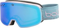 Bollé Nevada, Small, Pink & Blue Matte, Photochromic Vermillon Blue - Ski Goggles