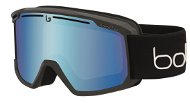 Bollé Maddox, Matte Black Corp/Light Vermillon Blue - Ski Goggles