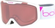 Bollé Rocket, Matte White/Race Vermillon - Ski Goggles