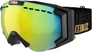 Bliz Carver SR, Matte Black, Orange w Gold Multi - Ski Goggles