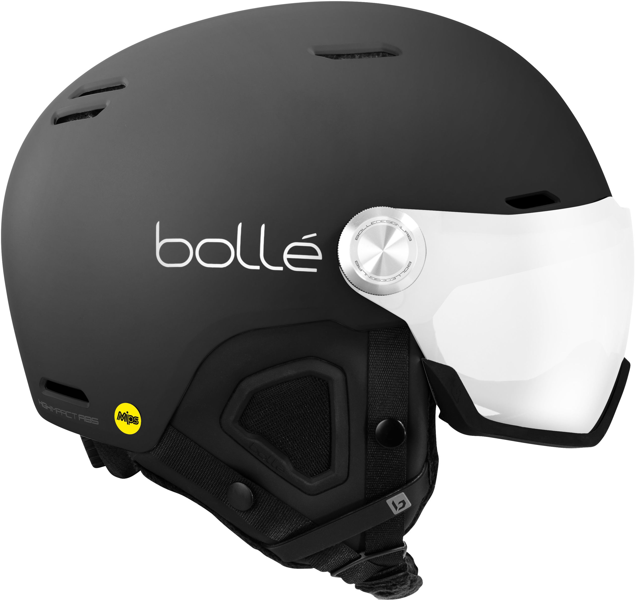 Bollé Might Visor Premium MIPS, Matte Black, Photochromic Silver 