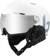 Bollé Might Visor, Off White/Matte Brown, GUN Lens, Cat 2, size M (55-59cm) - Ski Helmet