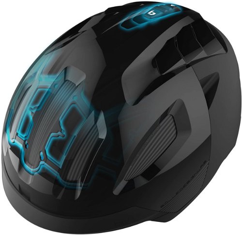 Bollé Ryft MIPS, Full Black Shiny, size L (59-62cm) - Ski Helmet