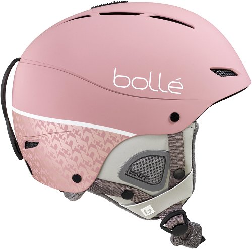 Bollé Juliet, Vintage Rose Matte, size M (54-58cm) - Ski Helmet