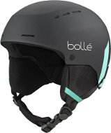 Bollé Quiz, Black/Matte Green, size S (52-55cm) - Ski Helmet
