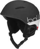 Bollé B-Style, Matte Black/White, (58-61cm) - Ski Helmet