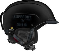 CCébé Contest Visor Ultimate X Superdry, Matte Black - Ski Helmet