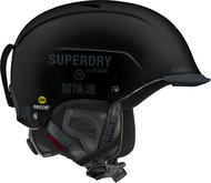 Cébé Contest Visor Ultimate X Superdry, Matte Black, (61-63cm) - Ski Helmet
