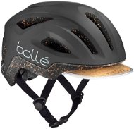 BOLLÉ – ECO REACT Black Matte M 55 – 59 cm - Prilba na bicykel