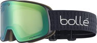 Bollé NEVADA Black Corp Matte - Phantom Green Emerald Photochromic Cat.1-3 - Ski Goggles