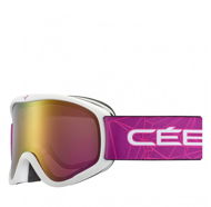 Cébé STRIKER EVO White Gold Shiny - Light Rose Cat.2 - Ski Goggles