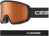 Cébé STRIKER EVO Black Matte - PC Vario Orange Cat.2 to 3 - Ski Goggles