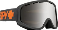 Spy WOOT Matte Gray Bronze Silver Spectra Mirror + LL Persimmon - Ski Goggles
