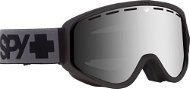 Spy WOOT Matte Black Bronze Silver Spectra Mirror + LL Persimmon - Ski Goggles