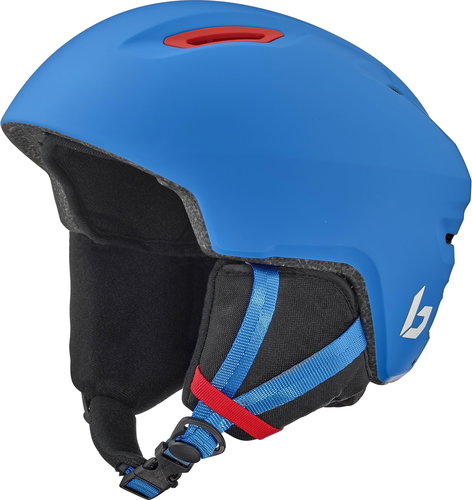 Bollé ATMOS YOUTH Race Blue Matte S 52-55cm - Ski Helmet - Main image