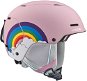 Cébé BOW Pink Powder Rainbow Matte XS 51 – 53 cm - Lyžiarska prilba