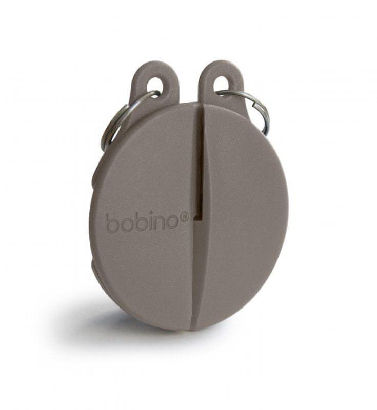 Bobino, hátizsák cipzárjához, 2 darabos készlet Slate