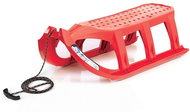 TULIMI Tatra plastic sledge, 400x1090x310cm, capacity 50kg, red - Sledge