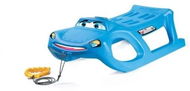 TULIMI Sáňky plastové CAR SMILE, 91,3x29,1x44,9, nosnost 50kg, modré - Sáňky