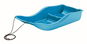 TULIMI Plastic bobsleigh, 87x37x15cm, capacity 50kg, blue - Sledge