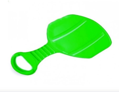 TULIMI Slide BASIC - shovel 52x35 cm, green - Bobsled - Main image