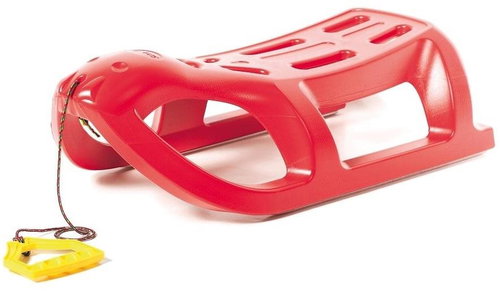 TULIMI Sled, Leon 79,7x39,5x25,3 cm, red - Sledge - Main image