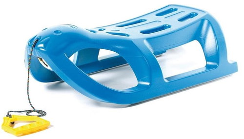 TULIMI Sled, Leon 79,7x39,5x25,3 cm, blue - Sledge - Main image