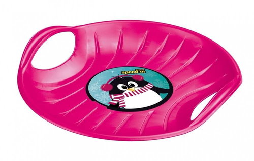 TULIMI Slide, X-Speed 60x60x9 cm, pink - Sled - Main image