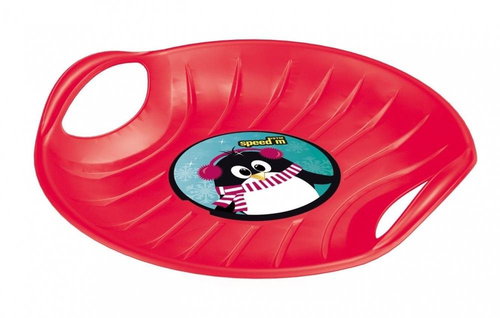 TULIMI Slide, X-Speed 60x60x9 cm, red - Sled - Main image