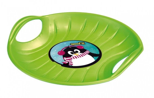 TULIMI Slide, X-Speed 60×60×9 cm, green - Sled - Main image