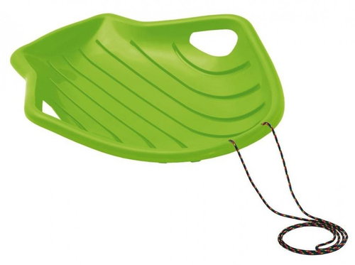 TULIMI Slide - large, 78x60x15 cm, green - Sled - Main image