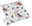 Heating pad with cherry pits, thermophore - Winter dream