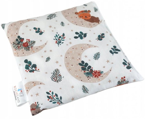 BocioLand Large heating pad with cherry pits, thermophore - Winter dream - Warming Pad - Main image