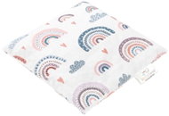 BocioLand Large heating pad with cherry pits, thermophore - Rainbow pastel - Warming Pad