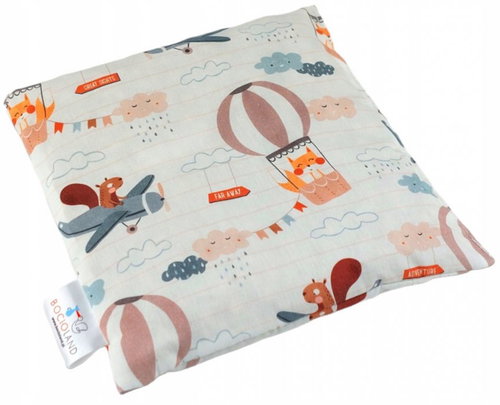 BocioLand Large heating pad with cherry pits, thermophore - Fly - Warming Pad - Main image