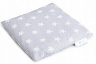 BocioLand Large thermophore - heating pad with cherry pits - Stars in grey - Warming Pad