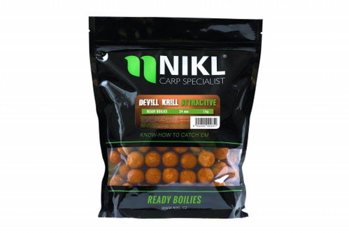 Nikl Boilies Devill Krill Attractive 1 kg 18 mm - Boilies - Main image