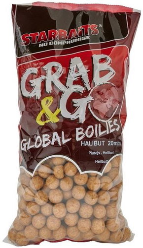Starbaits Boilies Global Halibut 2,5 kg 24 mm - Boilies - Main image