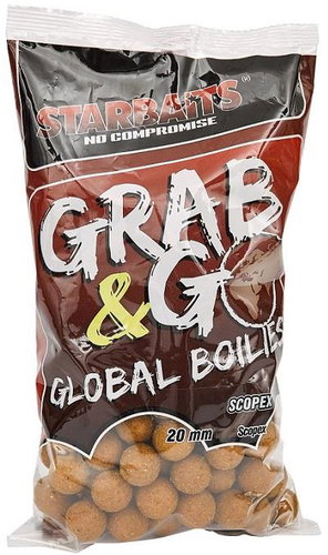 Starbaits Boilies Global Scopex 1 kg 24 mm - Boilies - Main image