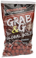 Starbaits Boilies Global Strawberry Jam 1 kg 24 mm - Boilies