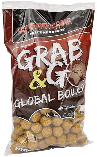 Starbaits Boilies Global Sweet Corn 1 kg 24 mm - Boilies - Main image