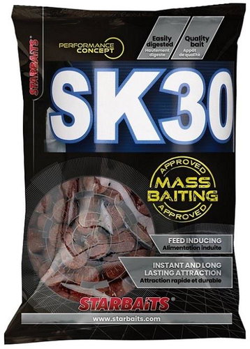 Starbaits Boilies Mass Baiting SK30 3 kg 20 mm - Boilies - Main image