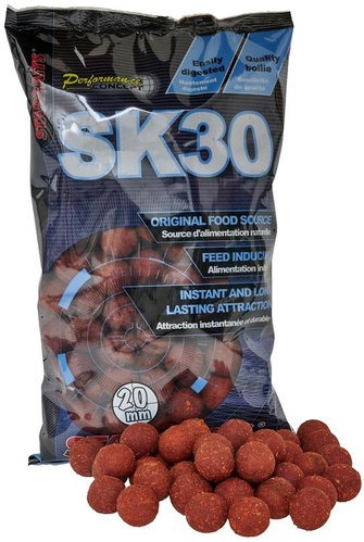 Starbaits Boilies SK30 800 g 24 mm - Boilies - Main image
