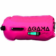 Agama SWIM PRO + světlo FLASH, růžová - Bójka