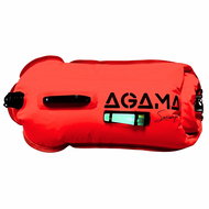 Agama SWIM PRO + FLASH light, orange - Buoy