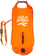 Aqua Speed Open Water Bojka plavecká 37 × 72 cm, oranžová - Buoy